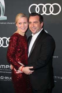 Falk Raudies mit Ehefrau Andrea, Audi Generation Award 2018 im Hotel Bayerischer Hof in Muenchen am 11.12.2018