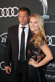 Til Schweiger mit Freundin Francesca Dutton, Audi Generation Award 2018 im Hotel Bayerischer Hof in Muenchen am 11.12.2018