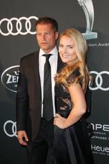 Til Schweiger mit Freundin Francesca Dutton, Audi Generation Award 2018 im Hotel Bayerischer Hof in Muenchen am 11.12.2018
