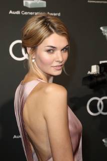 Luisa Hartema, Audi Generation Award 2018 im Hotel Bayerischer Hof in Muenchen am 11.12.2018