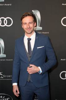 Ben Blaskovic, Audi Generation Award 2018 im Hotel Bayerischer Hof in Muenchen am 11.12.2018