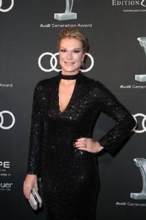 Maria Hoefl Riesch, Audi Generation Award 2018 im Hotel Bayerischer Hof in Muenchen am 11.12.2018