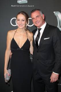 Renata Kochta mit Ehemann Thomas Frank, Audi Generation Award 2018 im Hotel Bayerischer Hof in Muenchen am 11.12.2018