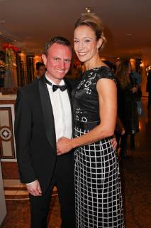 Christine Theiss mit Ehemann Hans Theiss, Audi Generation Award 2018 im Hotel Bayerischer Hof in Muenchen am 11.12.2018