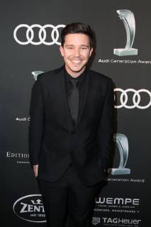 Nico Santos, Audi Generation Award 2018 im Hotel Bayerischer Hof in Muenchen am 11.12.2018