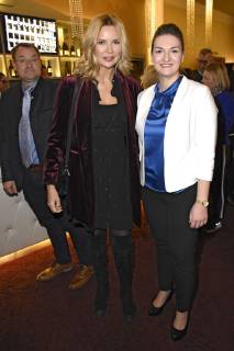Veronica Ferres und Judith Gerlach bei der Preiserleihung Drehort des Jahres 2018 im Gloria Palast. München, 13.12.2018