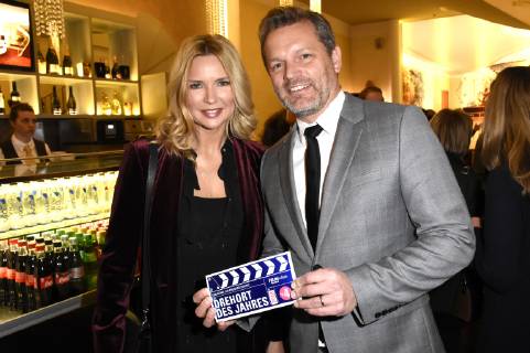 Veronica Ferres und Tom Meiler bei der Preiserleihung Drehort des Jahres 2018 im Gloria Palast. München, 13.12.2018