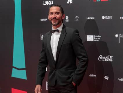 Spanish actor Paco Leon poses for the photographers on the red carpet of European Film Festival at Teatro de la Maestranza in Sevilla, Andalusia, Spain, 15 December 2018. European Film Festival in Sevilla !ACHTUNG: NUR REDAKTIONELLE NUTZUNG!  Copyright: xJulioxMunozx GRAF7771 20181215-636805026227223059