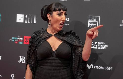 Entertainment Bilder des Tages Spanish actress Rossy de Palma poses for the photographers on the red carpet of European Film Festival at Teatro de la Maestranza in Sevilla, Andalusia, Spain, 15 December 2018. European Film Festival in Sevilla !ACHTUNG: NUR REDAKTIONELLE NUTZUNG!  Copyright: xJulioxMunozx GRAF7815 20181215-636805030867194625