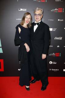 Wim Wenders mit Ehefrau Donata bei der Verleihung des 31. Europäischen Filmpreises 2018 im Teatro de la Maestranza. Sevilla, 15.12.2018