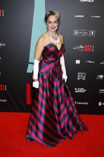 Irina Wanka bei der Verleihung des 31. Europäischen Filmpreises 2018 im Teatro de la Maestranza. Sevilla, 15.12.2018