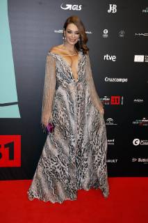 Lucia Hoyos bei der Verleihung des 31. Europäischen Filmpreises 2018 im Teatro de la Maestranza. Sevilla, 15.12.2018