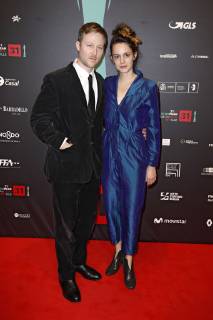 Cyril Schäublin mit Begleitung bei der Verleihung des 31. Europäischen Filmpreises 2018 im Teatro de la Maestranza. Sevilla, 15.12.2018