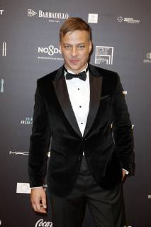 Tom Wlaschiha bei der Verleihung des 31. Europäischen Filmpreises 2018 im Teatro de la Maestranza. Sevilla, 15.12.2018