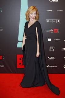 Anna Geislerova bei der Verleihung des 31. Europäischen Filmpreises 2018 im Teatro de la Maestranza. Sevilla, 15.12.2018