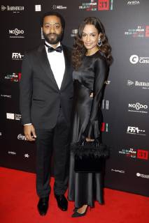 Chiwetel Ejiofor mit Freundin Frances Aaternir bei der Verleihung des 31. Europäischen Filmpreises 2018 im Teatro de la Maestranza. Sevilla, 15.12.2018