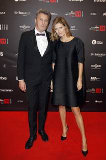 Pawel Pawlikowski mit Ehefrau Malgorzata Bela Pawlikowska bei der Verleihung des 31. Europäischen Filmpreises 2018 im Teatro de la Maestranza. Sevilla, 15.12.2018
