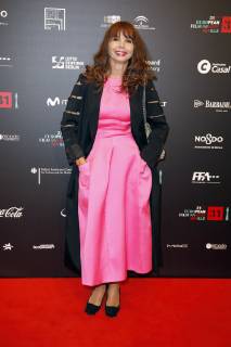 Victoria Abril bei der Verleihung des 31. Europäischen Filmpreises 2018 im Teatro de la Maestranza. Sevilla, 15.12.2018