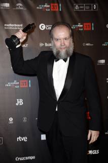 Peter Hjorth, European Visual Effects Supervisor 2018, bei der Verleihung des 31. Europäischen Filmpreises 2018 im Teatro de la Maestranza. Sevilla, 15.12.2018