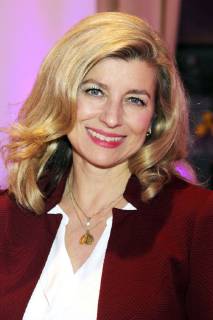Susan Stahnke bei der Verleihung Hamburger des Jahres 2018 im Hotel Atlantic. Hamburg, 18.12.2018