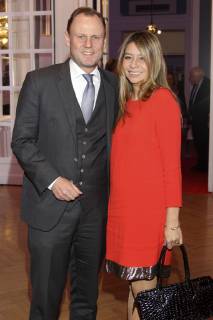 Andy Grote mit Ehefrau Catherine bei der Verleihung Hamburger des Jahres 2018 im Hotel Atlantic. Hamburg, 18.12.2018