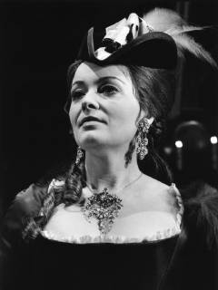 Gwyneth Jones, 85. Geburtstag am 7. November München, Bayerische Staatsoper 1972 Gwyneth Jones Copyright: WernerxNeumeister