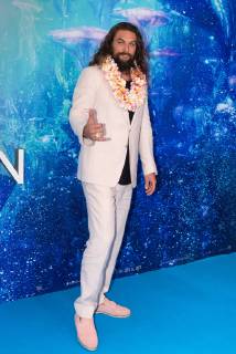 December 19, 2018 - Sydney, NSW, U.S. - SYDNEY, AUSTRALIA - DECEMBER 19: Jason Momoa walks the blue carpet at the Sydney fan event of the motion picture Aquaman on December 19, 2018, at Event Cinema in Sydney, Australia. ( Icon Sportswire) Sydney Australia - ZUMAi88_ 20181219_zaf_i88_009 Copyright: xSpeedxMediax