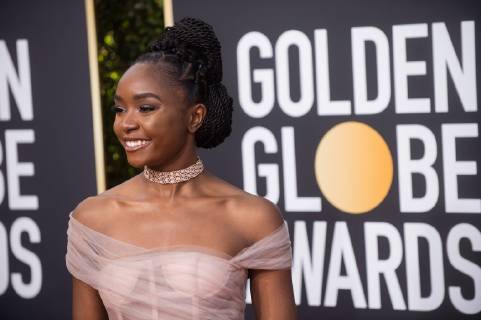 Kiki Layne attends the 76th Annual Golden Globe Awards at the Beverly Hilton in Beverly Hills, CA on Sunday, January 6, 2019.  Copyright: xHFPA xJRCxPhotoxLibraryxx 33729_256JRC