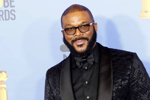 Tyler Perry bei der Verleihung der 76. Golden Globe Awards im Beverly Hilton Hotel. Beverly Hills, 06.01.2019