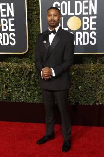 Michael B. Jordan bei der Verleihung der 76. Golden Globe Awards im Beverly Hilton Hotel. Beverly Hills, 06.01.2019