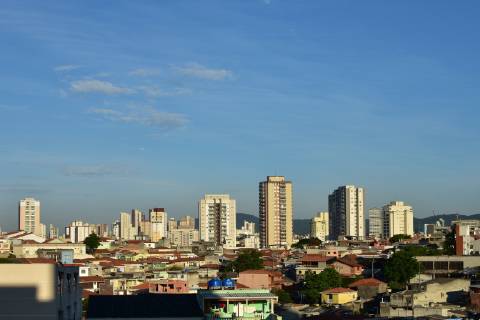 SÃO PAULO, SP - 08.01.2019: CLIMATEMPO SP - Sun and heat in São Paulo, this Tuesday (8). x1661132x RobertoxCasimiro