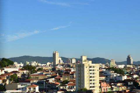 SÃO PAULO, SP - 08.01.2019: CLIMATEMPO SP - Sun and heat in São Paulo, this Tuesday (8). x1661133x RobertoxCasimiro