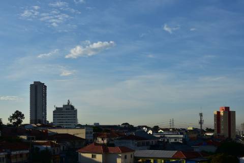 SÃO PAULO, SP - 08.01.2019: CLIMATEMPO SP - Sun and heat in São Paulo, this Tuesday (8). x1661134x RobertoxCasimiro