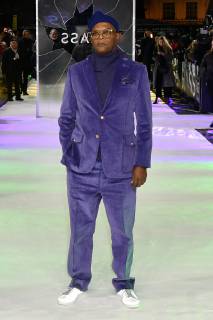 American actor Samuel L. Jackson attends the UK Premiere of M. Night Shyamalan s all-new comic-book thriller Glass at Curzon Mayfair in London. JANUARY 9th 2019  SLIx1999