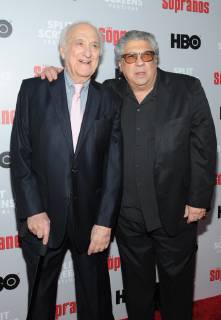 NEW YORK, NY - January 9: Jerry Adler and Vincent Pastore at HBO And Split Screens Festival The Sopranos 20th Anniversary panel discussion at the SVA Theatre in New York City on January 9, 2019. Copyright: xJohnxPalmerx