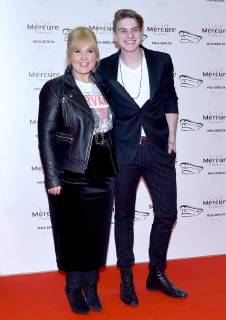 13.01.2019, xlakx, Musik , smago! AWARD emspor, v.l.Maite Kelly und Vincent Gross bei der Verleihung des smago! Award im Mercure Hotel MOA. Berlin, 13.01.2019 Musik , smago! AWARD
