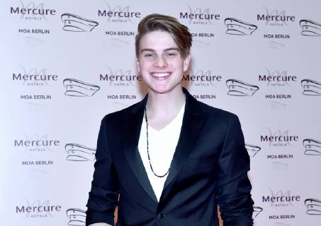 13.01.2019, xlakx, Musik , smago! AWARD emspor, v.l. Vincent Gross bei der Verleihung des smago! Award im Mercure Hotel MOA. Berlin, 13.01.2019 Musik , smago! AWARD