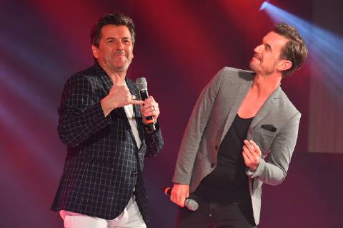 Verleihung 20 Jahre SMAGO AWARD Thomas Anders, Florian Silbereisen Live am roten Teppich 20 Jahre Verleihung SMAGO AWARD in Berlin am 13.01.2019