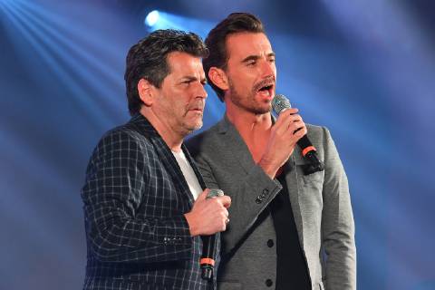 Verleihung 20 Jahre SMAGO AWARD Thomas Anders, Florian Silbereisen Live am roten Teppich 20 Jahre Verleihung SMAGO AWARD in Berlin am 13.01.2019