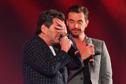 Entertainment Bilder des Tages Verleihung 20 Jahre SMAGO AWARD Thomas Anders, Florian Silbereisen Live am roten Teppich 20 Jahre Verleihung SMAGO AWARD in Berlin am 13.01.2019
