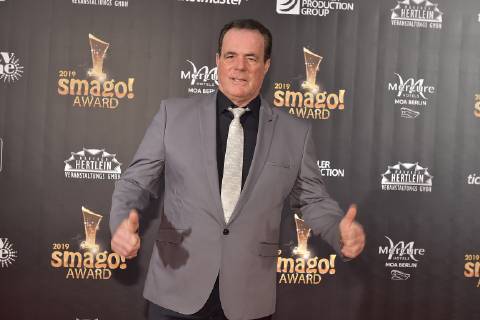 Verleihung 20 Jahre SMAGO AWARD Hein Simon, Heintje am roten Teppich 20 Jahre Verleihung SMAGO AWARD in Berlin am 13.01.2019 Preisträger Heintje: Hendrik Nikolaas Theodor „Hein“ Simons