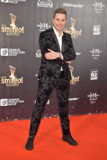 Verleihung 20 Jahre SMAGO AWARD Eloy de Jong am roten Teppich 20 Jahre Verleihung SMAGO AWARD in Berlin am 13.01.2019