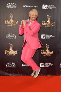 Entertainment Bilder des Tages Verleihung 20 Jahre SMAGO AWARD Ross Anthony am roten Teppich 20 Jahre Verleihung SMAGO AWARD in Berlin am 13.01.2019