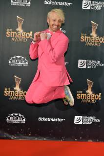 Verleihung 20 Jahre SMAGO AWARD Ross Anthony am roten Teppich 20 Jahre Verleihung SMAGO AWARD in Berlin am 13.01.2019