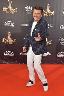Verleihung 20 Jahre SMAGO AWARD Thomas Anders am roten Teppich 20 Jahre Verleihung SMAGO AWARD in Berlin am 13.01.2019