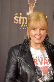 Verleihung 20 Jahre SMAGO AWARD Maite Kelly am roten Teppich 20 Jahre Verleihung SMAGO AWARD in Berlin am 13.01.2019