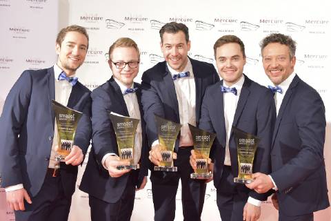Entertainment Bilder des Tages Verleihung 20 Jahre SMAGO AWARD Stimmen der Berge am roten Teppich 20 Jahre Verleihung SMAGO AWARD in Berlin am 13.01.2019