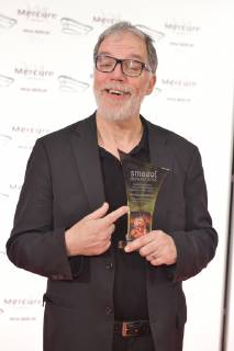 Entertainment Bilder des Tages Verleihung 20 Jahre SMAGO AWARD Wolfgang Trepper, Comedian am roten Teppich 20 Jahre Verleihung SMAGO AWARD in Berlin am 13.01.2019