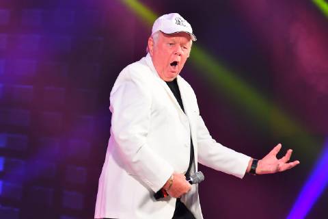 Verleihung 20 Jahre SMAGO AWARD Graham Bonney am roten Teppich 20 Jahre Verleihung SMAGO AWARD in Berlin am 13.01.2019