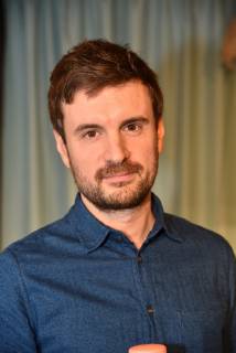 Der französische Designer Pierre Charrie , Preisträger Nachwuchspreises des A&W Designer des Jahres 2019 Preises posiert am 13.01.2019 in Köln